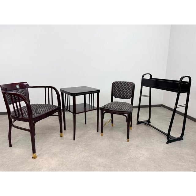 Vienna Secession Bentwood No. 9582 Jardinière by Otto Wagner for Thonet, 1905 For Sale - Image 3 of 14