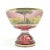 Hand-Painted Biedermeier Bowl on Stand from Ergermann, Germany, 19th Century For Sale - Image 6 of 11