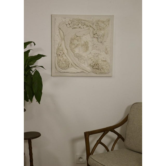 Yasmina Kijek, Abysse, 2024, Fabric Sculpture Painting For Sale - Image 3 of 17