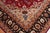 Hand-Knotted Middle Eastern Wool & Silk Rug with Decorative Pattern For Sale - Image 6 of 9