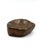Luxury Fossil Brown Marble Ashtray Bowl, France 1970s For Sale - Image 4 of 10