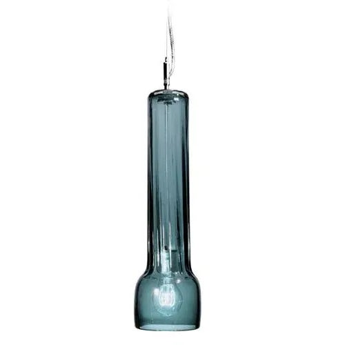 Tempo Beam Pendant Light from the Flashlight Collection in Teal For Sale - Image 4 of 4