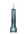 Tempo Beam Pendant Light from the Flashlight Collection in Teal For Sale - Image 4 of 4