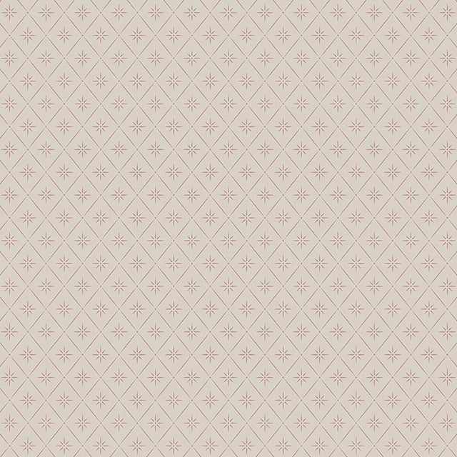 SAMPLE - Boråstapeter Windrose Wallpaper In Clay For Sale