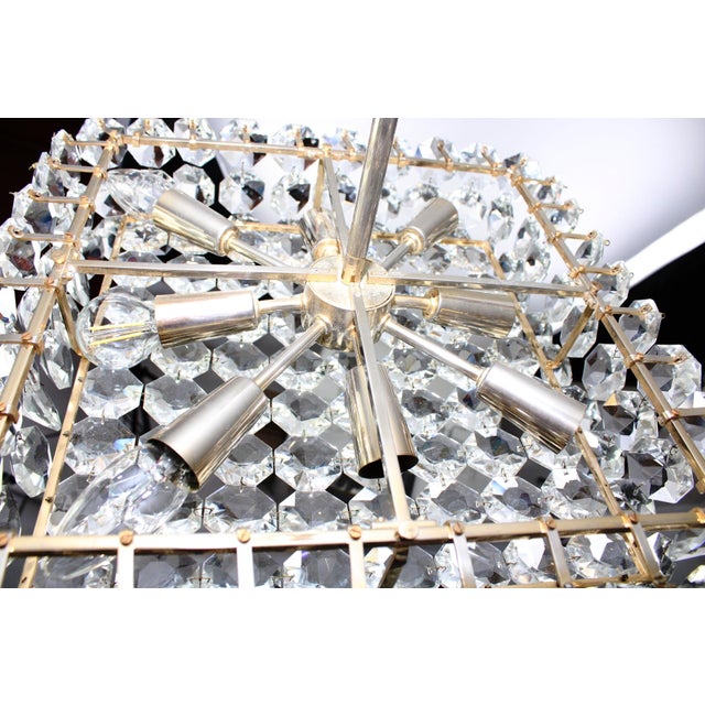 Crystal Chandelier from Bakalowits, 1960s For Sale - Image 6 of 12