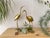 Mid-Century Modern Mid-Century Brass Herons by Gilde Handwerk, 1960s, Set of 2 For Sale - Image 3 of 18