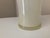 Art Nouveau Vintage White Glass Cased Vase For Sale - Image 3 of 5