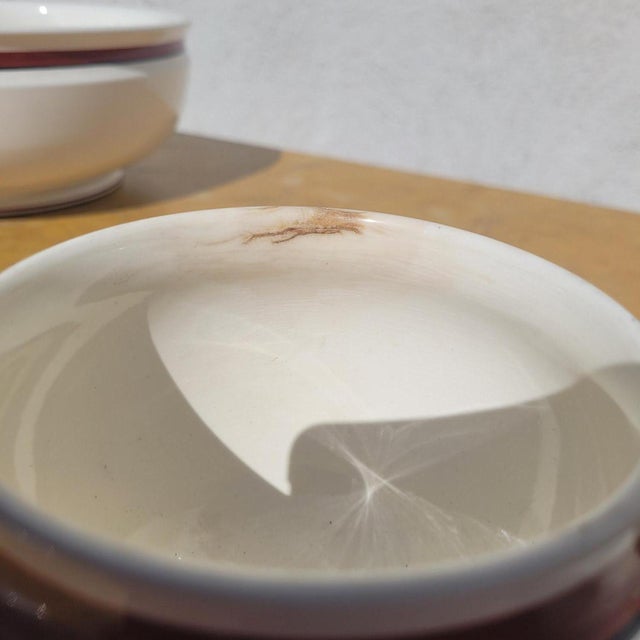 Art Deco Tableware by Gio Ponti for Richard Ginori, 1930s, Set of 3 For Sale - Image 3 of 18