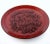 Vintage Carved Cinnabar Small Tray For Sale In Los Angeles - Image 6 of 6