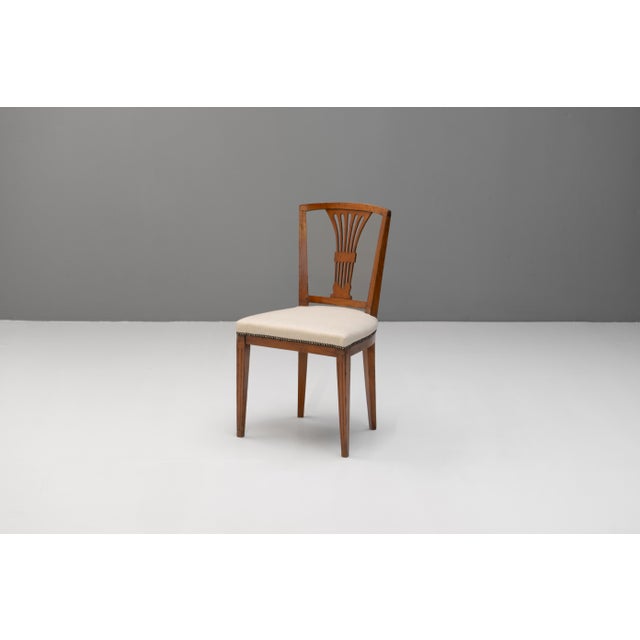 Early 19th Century Antique Elm Dining Chairs, 1800, Set of 8 For Sale - Image 5 of 14