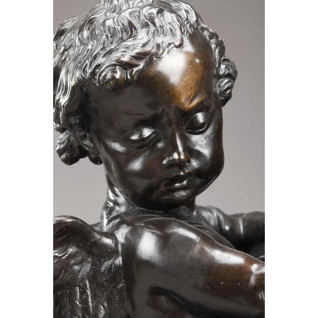 After Falconet, 19th Century, Bronze Sculpture For Sale - Image 3 of 15