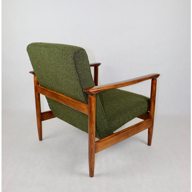 Industrial GFM-142 Armchair by Edmund Homa, 1970s For Sale - Image 3 of 11