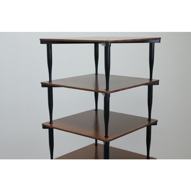 Model T8 Stackable Tables by Vico Magistretti for Azucena Italia, 1954, Set of 6 For Sale - Image 14 of 18