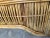 Vintage Coastal Rattan Loveseat For Sale - Image 10 of 10