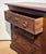 17th Century Italian Walnut Chest of Drawers For Sale - Image 9 of 11