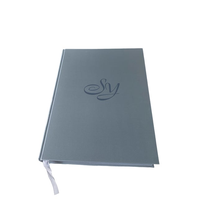 Limited Edition Giant Sized Super Yacht Coffee Table Book in Custom