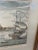 American Historical Americana 18th Century a View of Fort George With the City of New York From the Southwest Hudson River Copper Plate Engraving, Framed For Sale - Image 3 of 8
