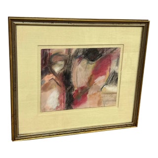 Nancy Willis Solace Signed Pastel/Oil on Paper, Circa 2005 For Sale