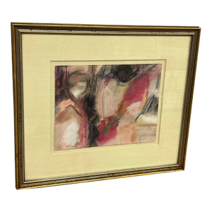 Nancy Willis Solace Signed Pastel/Oil on Paper, Circa 2005