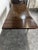 Scandinavian Dining Table in Wood with Italian-Style Extensions, 1960s For Sale - Image 9 of 10