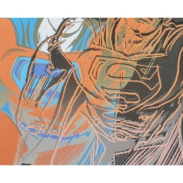1980s After Andy Warhol, Superman, 1980s, Lithograph For Sale - Image 5 of 10