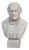 Parian Bust of William Ewart Gladstone in Porcelain & Marble, 1890s For Sale