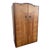 Vintage Austinsuite Oak Double Wardrobe For Sale