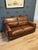 Buffalo Leather Two-Seater Sofa, 1990s For Sale - Image 10 of 10