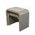 Wood Hooker Furniture Off White Coastal Contemporary 26" Granite Top Nesting Tables For Sale - Image 7 of 9