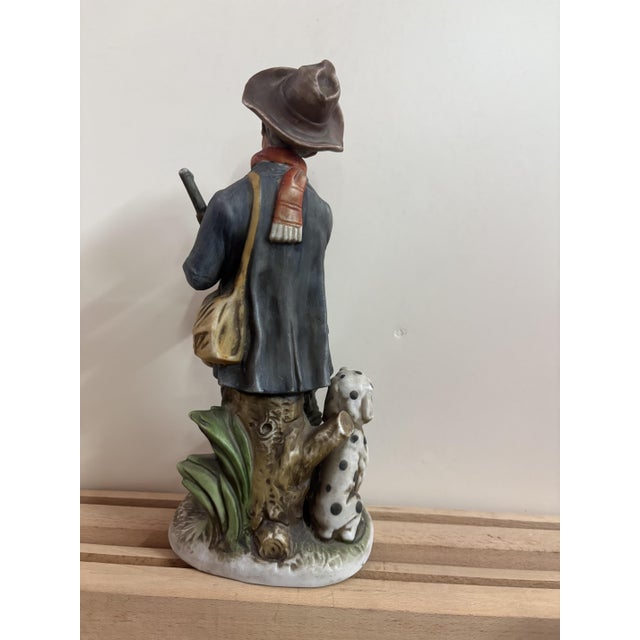 1950s Figurine from Capodimonte, 1950s For Sale - Image 5 of 7