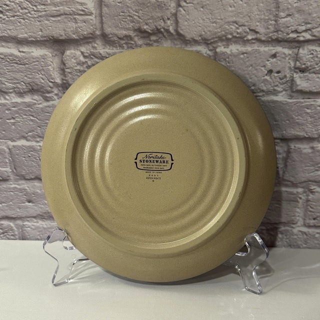Mid-Century Modern 1960s Aspen Nights Salad Plates by Noritake - Set of 8 For Sale - Image 3 of 5