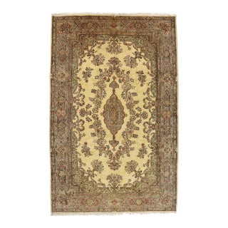 Antique Persian Kerman Rug, 11'06 X 17'10 For Sale