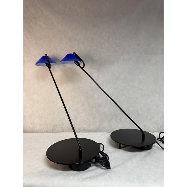 Cris Lamps by Gabriel Teixidó for Carpyen, 1980s, Set of 2, in Flawless conditions. Designed 1980 to 1989 This piece is...