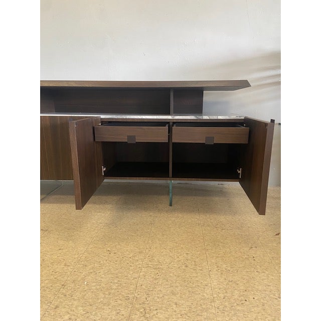 Wood Natuzzi Phantom 172 Sideboard For Sale - Image 7 of 11