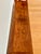 A wonderful vintage piece with bookmatch walnut top, and Ming style horse hoof legs and humpback stretchers. Just one more...