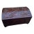 1970s Mayan Wooden Hand Carved Trunk For Sale