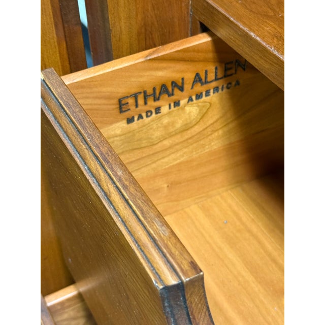 Ethan Allen Maison Collection French Armoire For Sale - Image 10 of 11