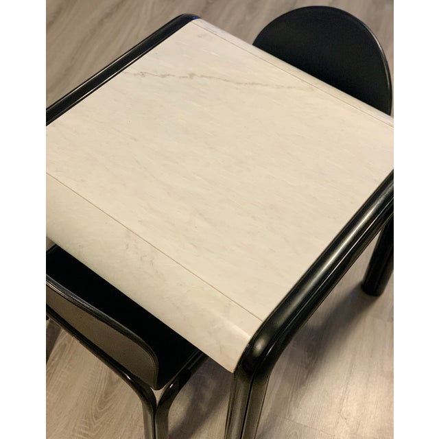 1970s Mid-Century Marble 54A Dining Table by Gae Aulenti for Knoll International, 1970s For Sale - Image 5 of 17