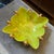 Mid-Century Modern 1950s Gio Ponti Style Green and Gold Ceramic Italian Square Bowl by Essepi For Sale - Image 3 of 13
