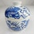 Blue Late 19th - Early 20th Century Foo Dog Bowl With Cover For Sale - Image 8 of 12