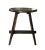 Antique Arts & Crafts / Mission Wood Splay Leg Stool With Mortise and Tenon Joinery, Circa 1915 For Sale In Dallas - Image 6 of 11