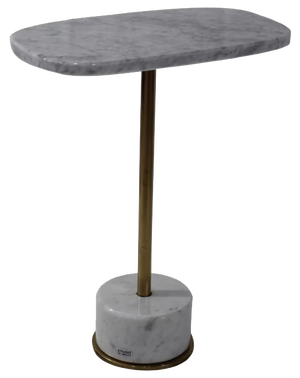 Coffee Table in Bianco Carrara Marble by Euromarmi Store