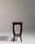 Wood 19th Century France Rich Walnut Brown Shaped-Apron Walnut Side Table For Sale - Image 7 of 11