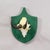 Antique Black Forest Chamois Trophy on Green Plaque - Salem Germany 1900 Item e8158 A decorative trophy of the chamois...