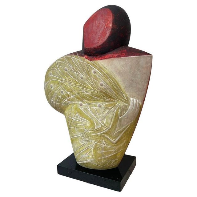 Stone Émile Gilioli, La Boisseloune, 1955, Stone For Sale - Image 7 of 7