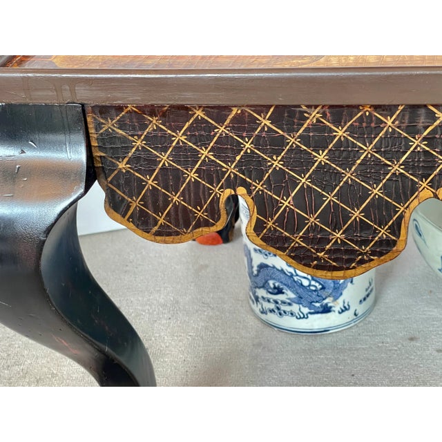 Chinoiserie Coffee Table, Ball & Claw Feet For Sale - Image 10 of 15