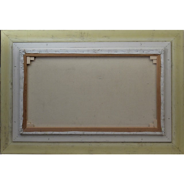 Off-white Reginald John Mitchell, The Despatch, Circa 1985 For Sale - Image 8 of 9