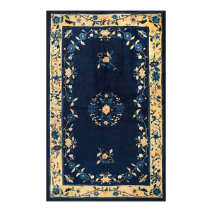 Early 20th Century Chinese Peking Carpet
