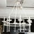 Bespoke Eight-arm plaster fixture in the Giacometti Manner. Please view our other listings for this piece in various...