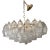 Italian Murano Glass Sputnik Chandelier Poliedro For Sale